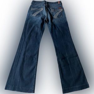 7 for all mankind, dojo jeans, Size 26